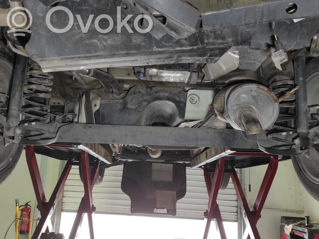 Ford Ecosport Eje trasero con reductor 