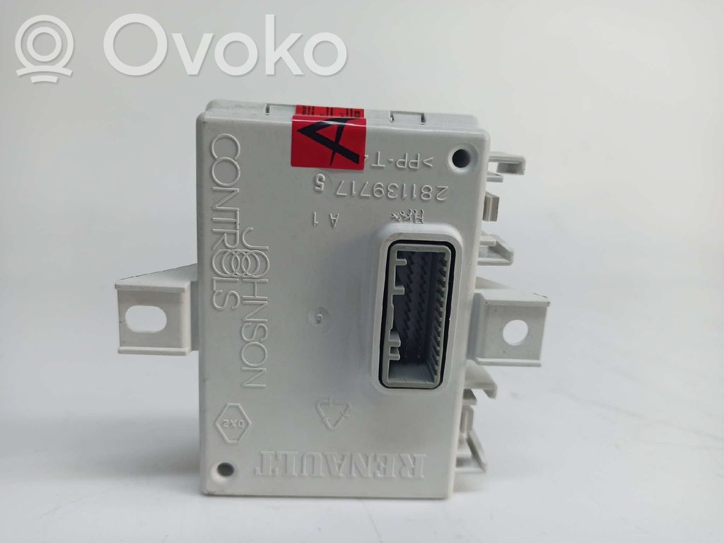 Autres unités de commande / modules   281139717