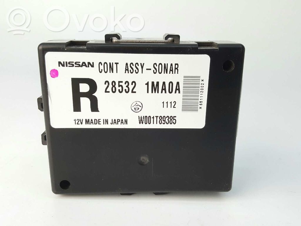 Autres unités de commande / modules   285321MA0A,W001T89385
