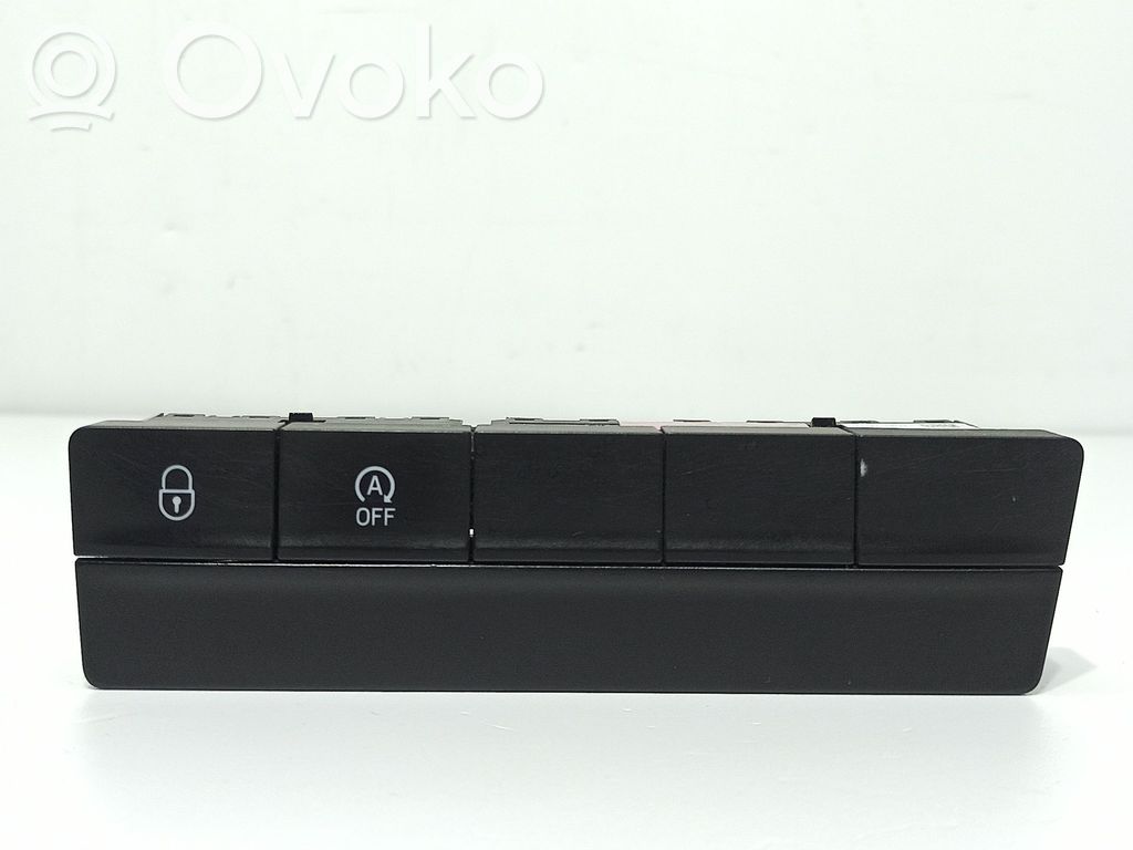 Skoda Octavia Mk3 (5E) Otros interruptores/perillas/selectores 