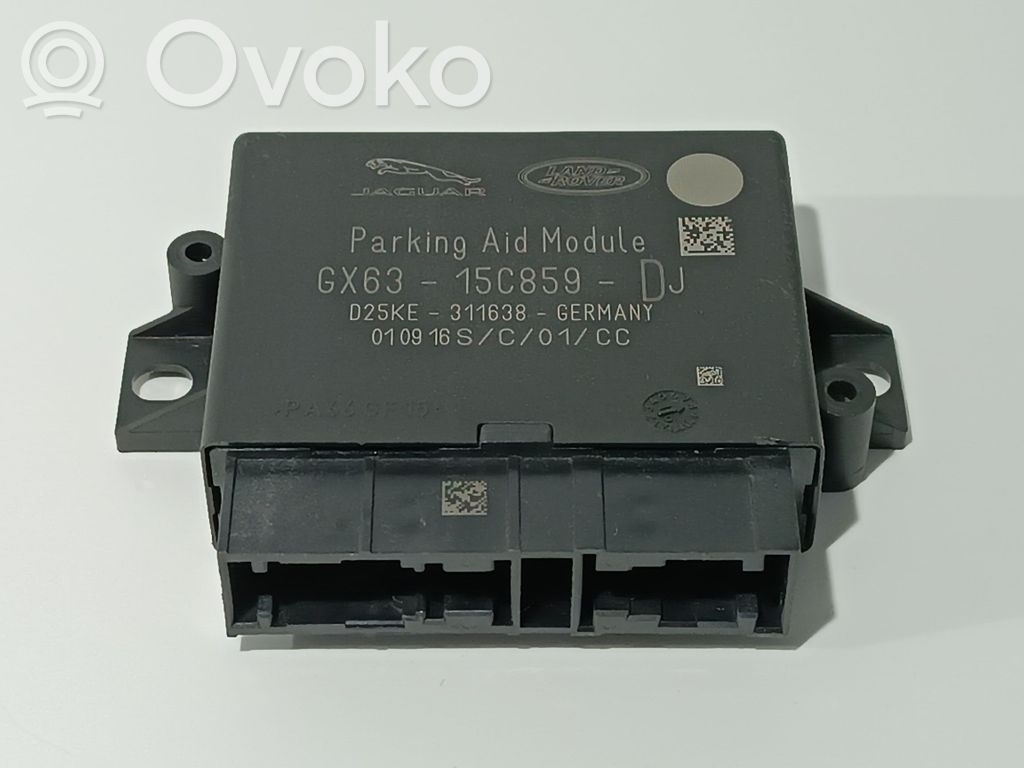 Autres unités de commande / modules   LR081963