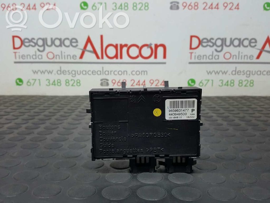 Citroen C5 Other switches/knobs/shifts 