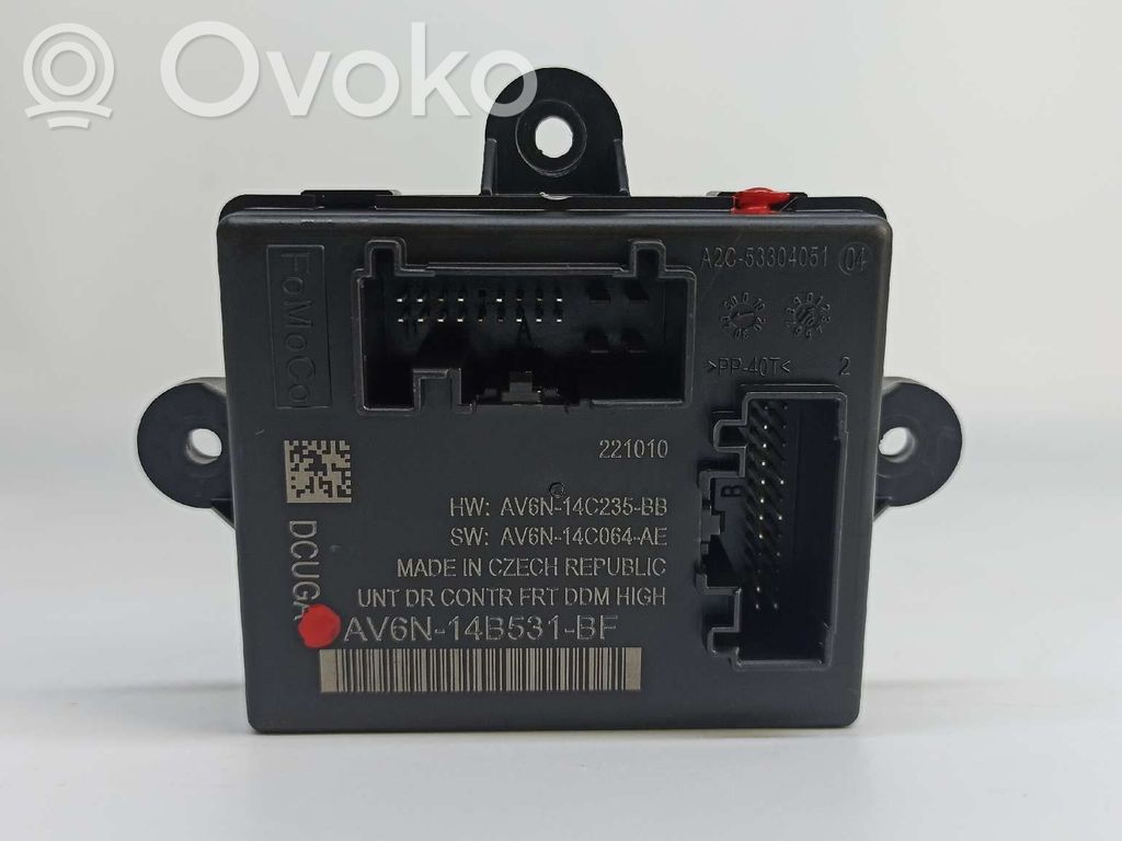 Ford C-MAX I Homelink control unit 