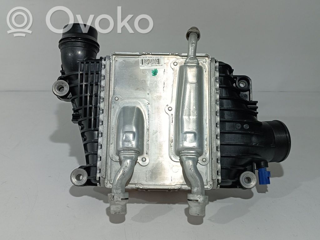 Land Rover Range Rover L405 Interkūlerio radiatorius 