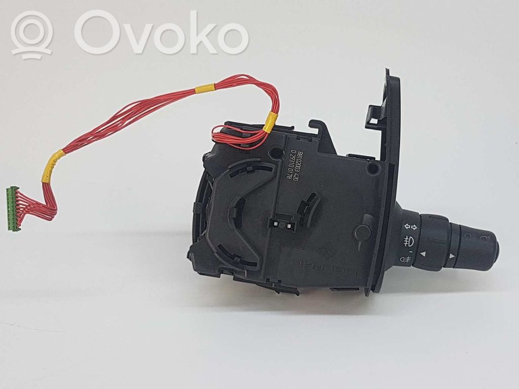 Renault Kangoo II Panel lighting control switch 