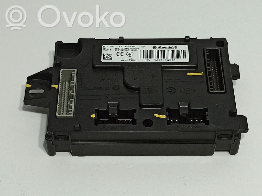Otras unidades de control/módulos   284B12939R,A3C06268400