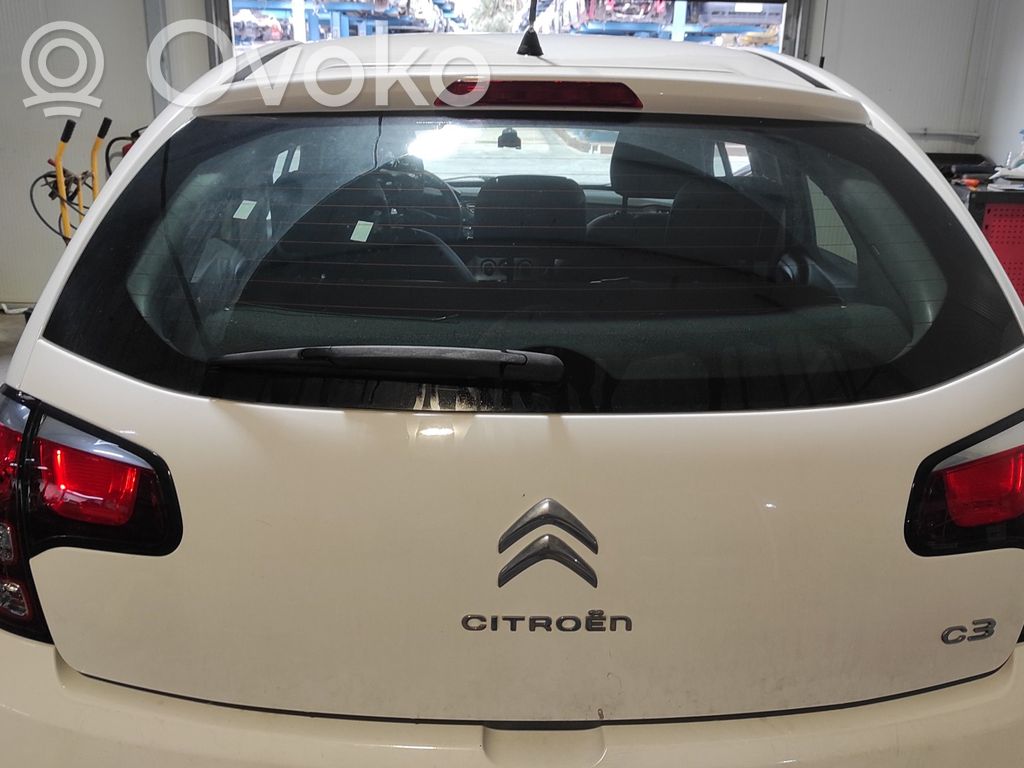Citroen C3 Tailgate/trunk/boot lid 