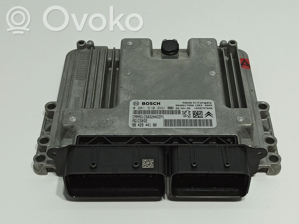 Opel Corsa F Calculateur moteur ECU 