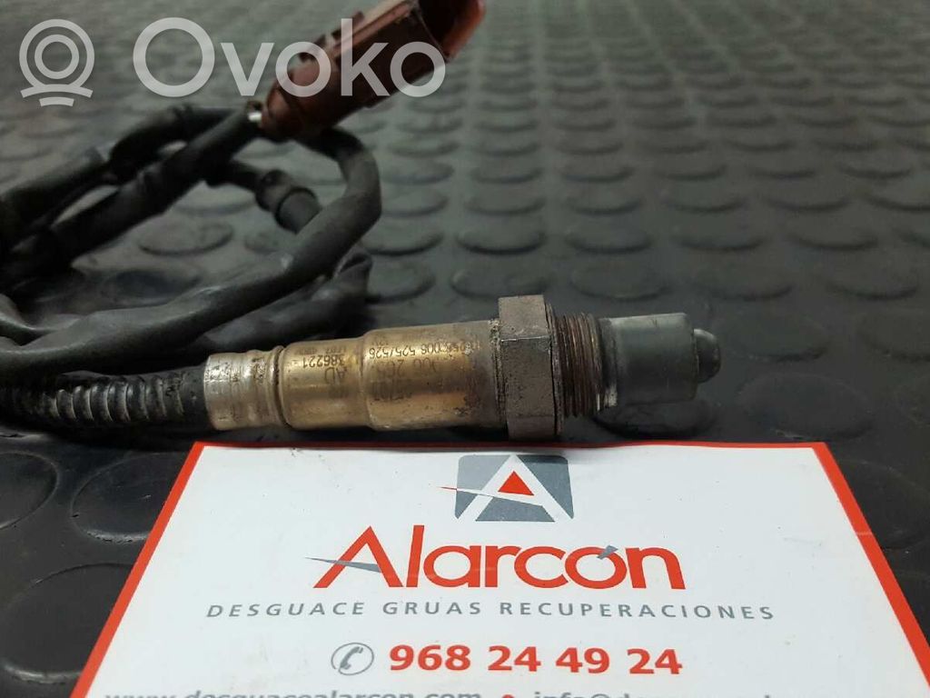 Lambda probe sensor