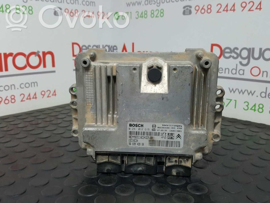 Peugeot Partner Engine control unit/module 