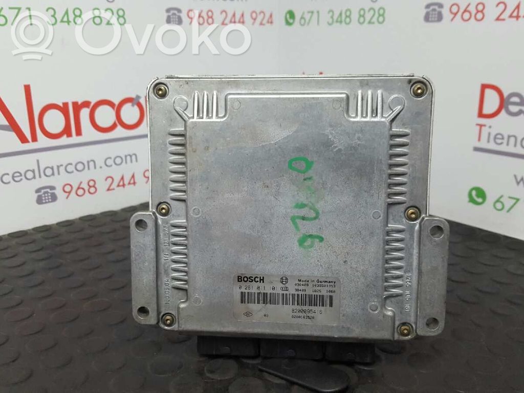 Renault Laguna II Sterownik / Moduł ECU 