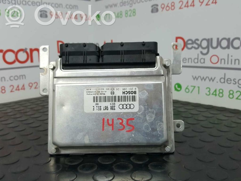 Audi A8 S8 D2 4D Engine control unit/module 