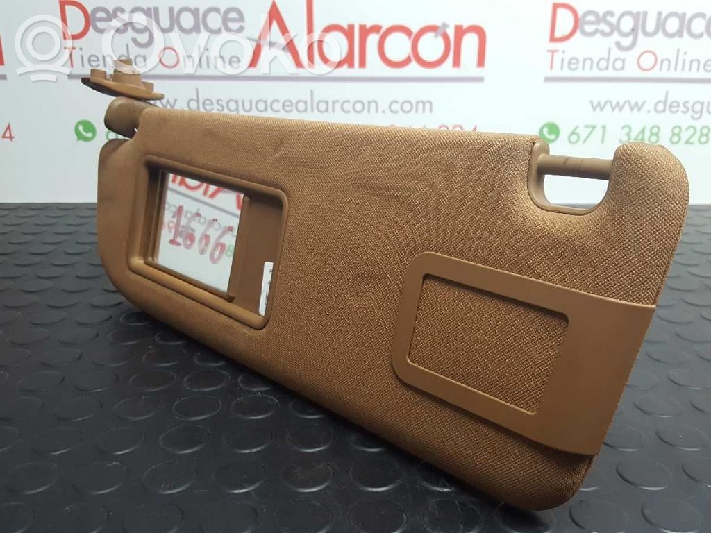 Audi A8 S8 D3 4E Sun visor 