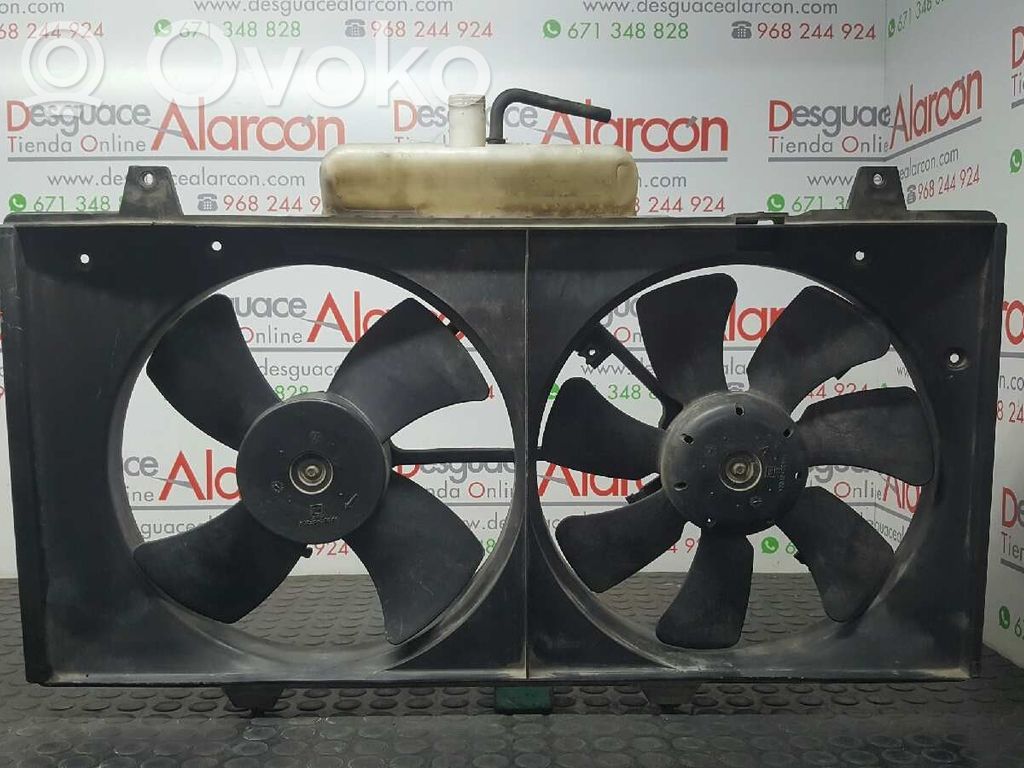 Mazda 6 Electric radiator cooling fan 