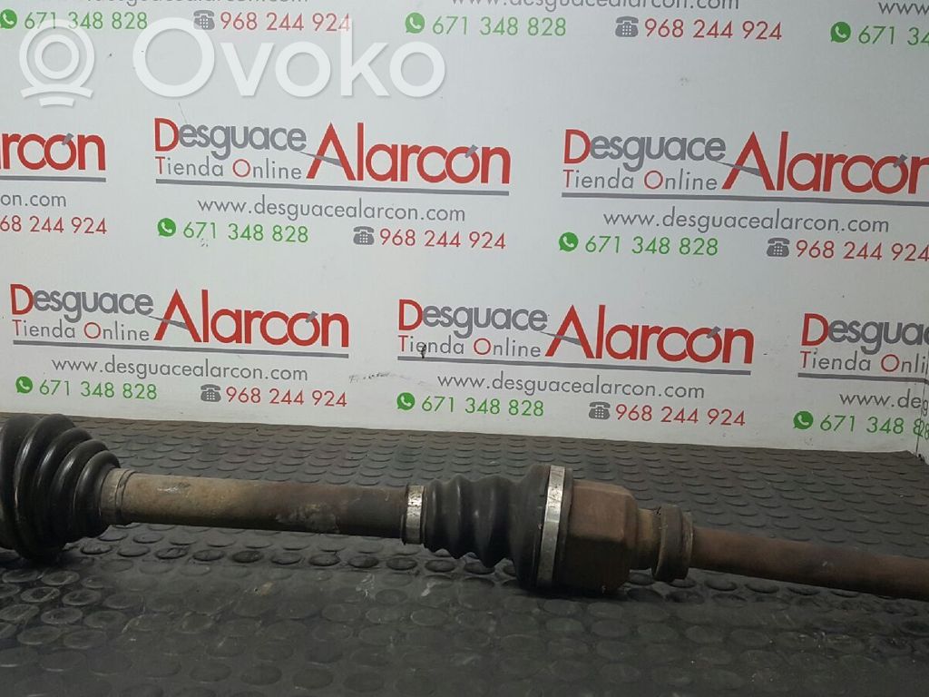 Citroen C4 I Priekinis pusašis 
