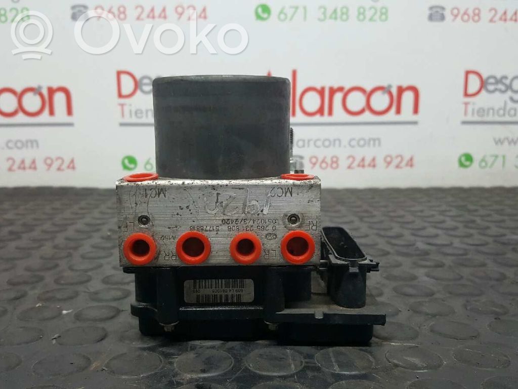 Fiat Stilo ABS bloks 