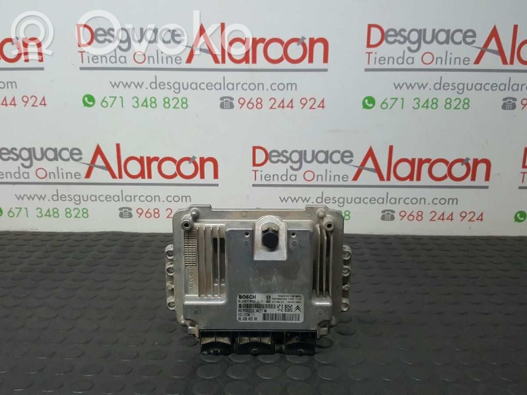 Peugeot Partner Engine control unit/module 