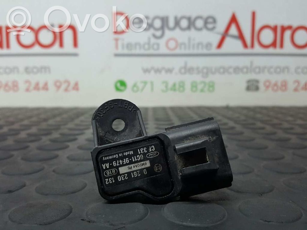 Sensor de presión del aceite   6C119F479AA,0261230132