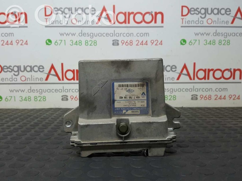 Renault Trafic I Engine control unit/module 