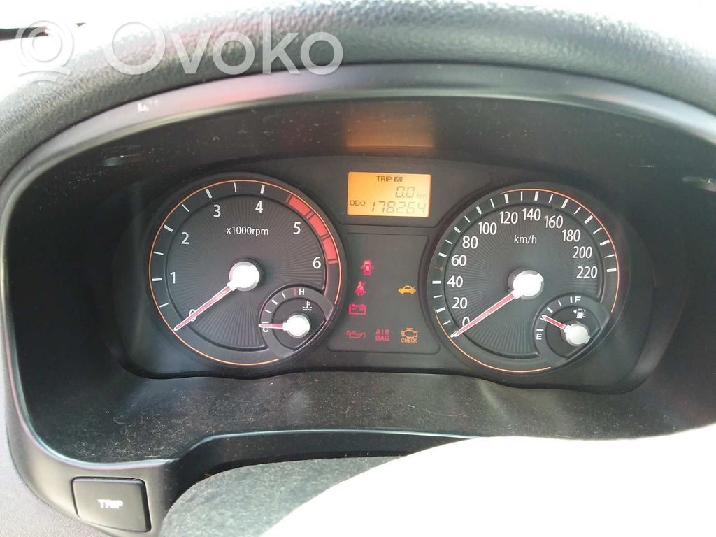 KIA Rio Licznik / Prędkościomierz 