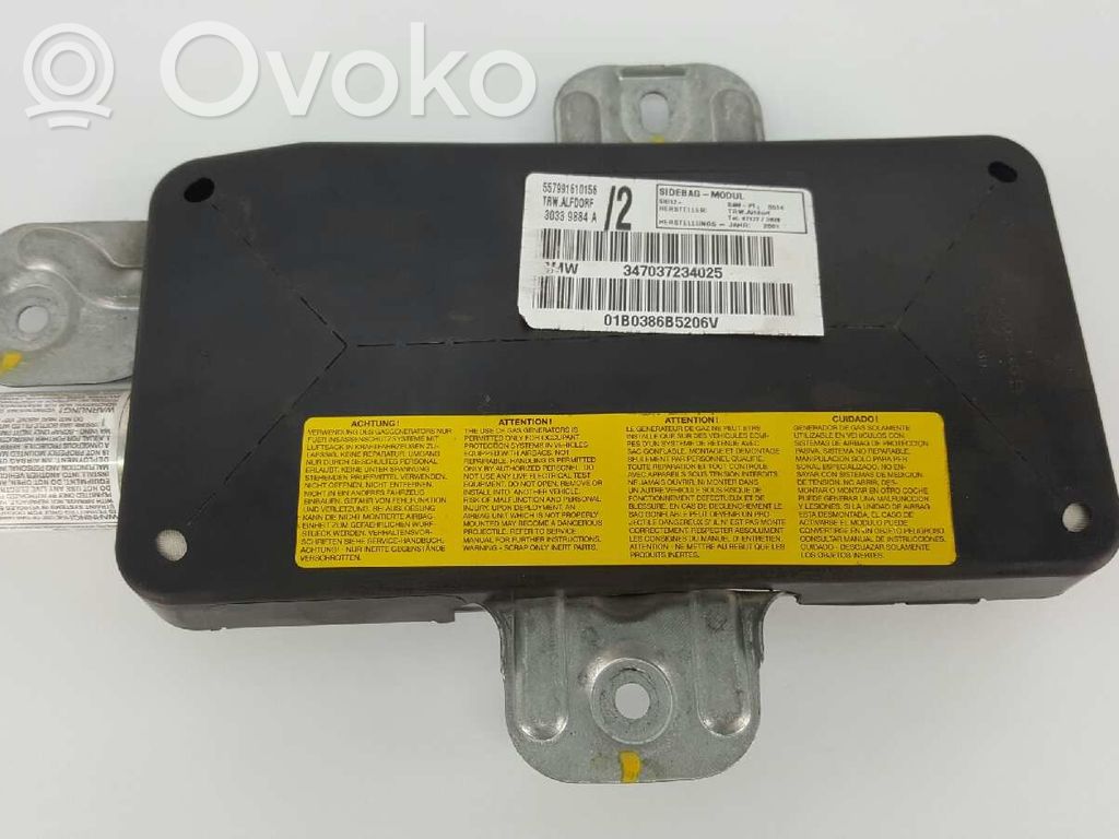 BMW X5 E53 Airbag lateral 