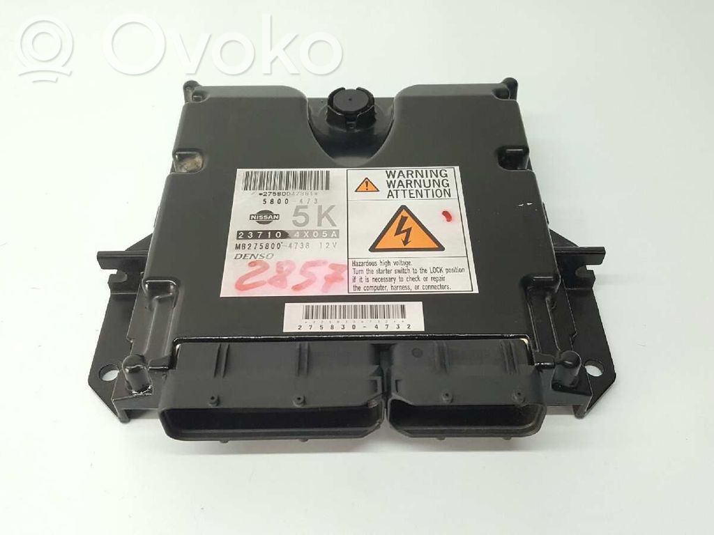 Nissan Pathfinder R51 Engine control unit/module 