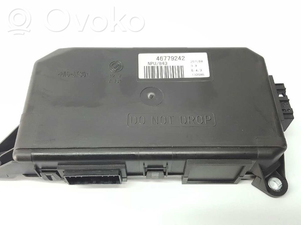 Lancia Ypsilon Homelink control unit 