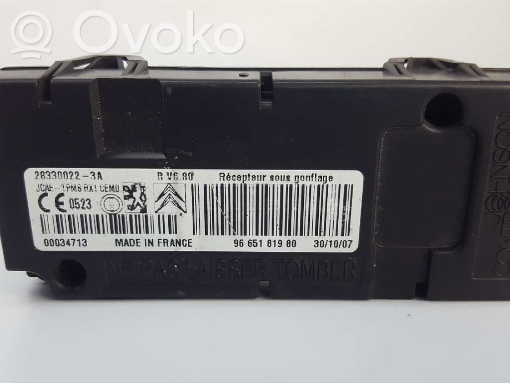 Peugeot 308 Citu veidu vadības bloki / moduļi 