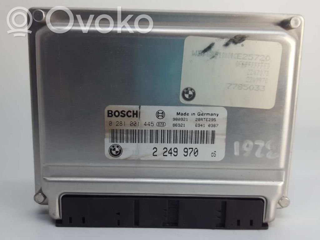 BMW 3 E36 Engine control unit/module 
