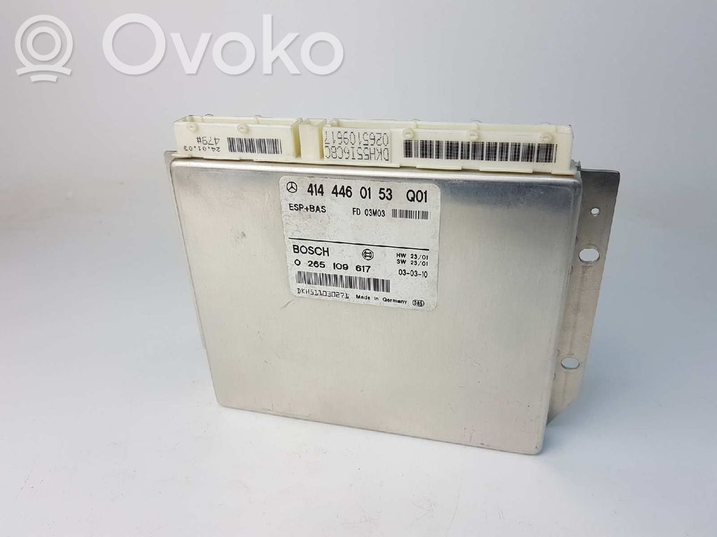 Mercedes-Benz Vaneo W414 Moduł / Sterownik wspomagania kierownicy 
