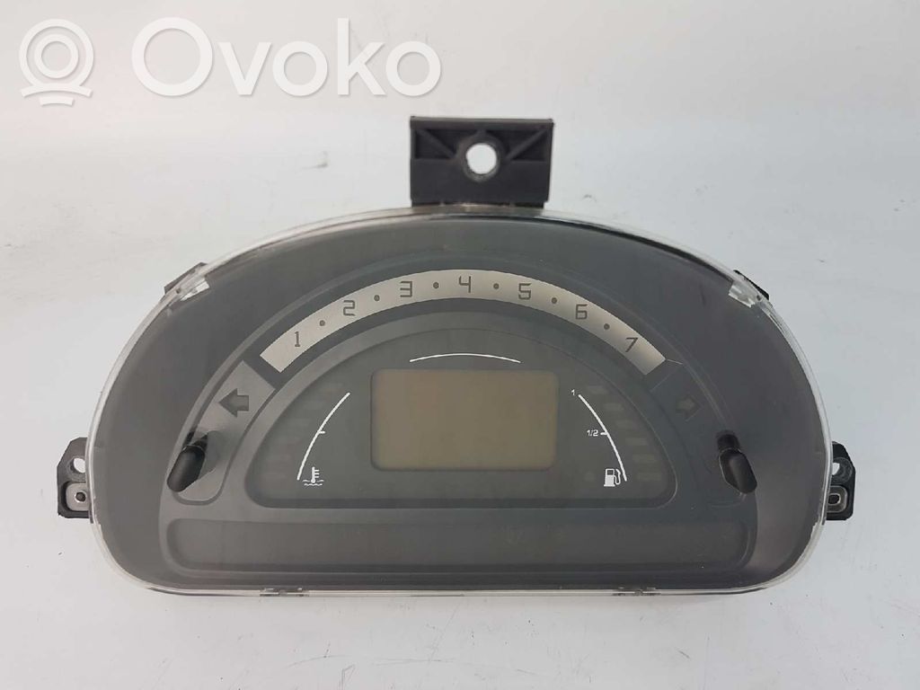 Citroen C3 Speedometer (instrument cluster) 