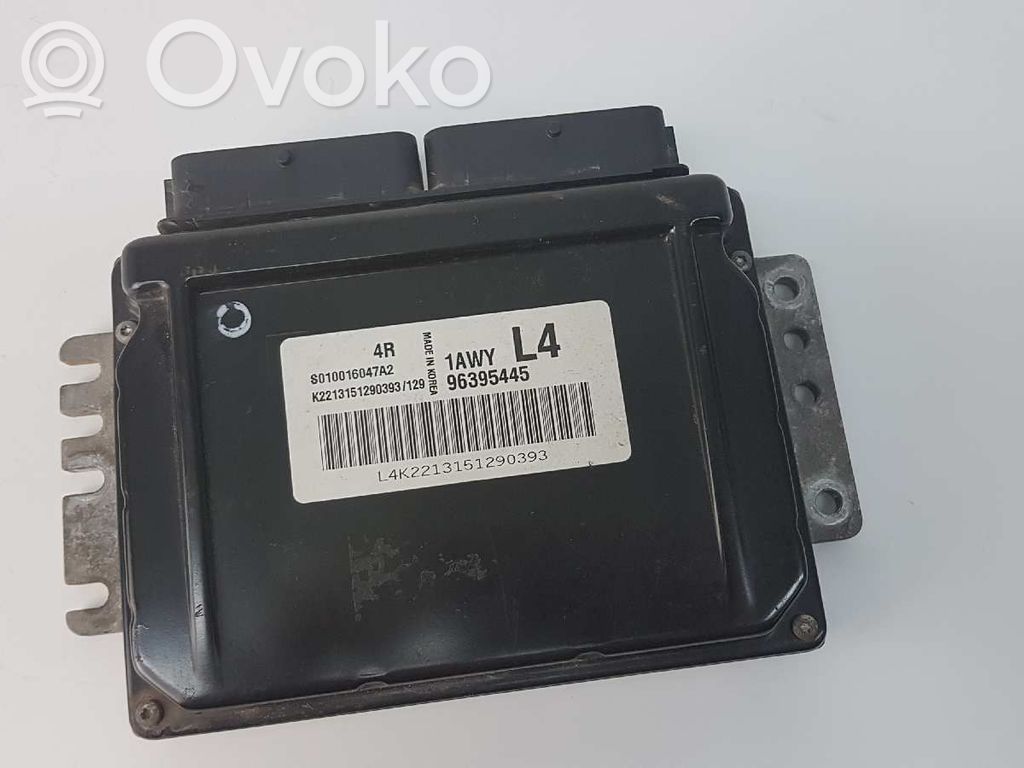 Chevrolet Lacetti Engine control unit/module 