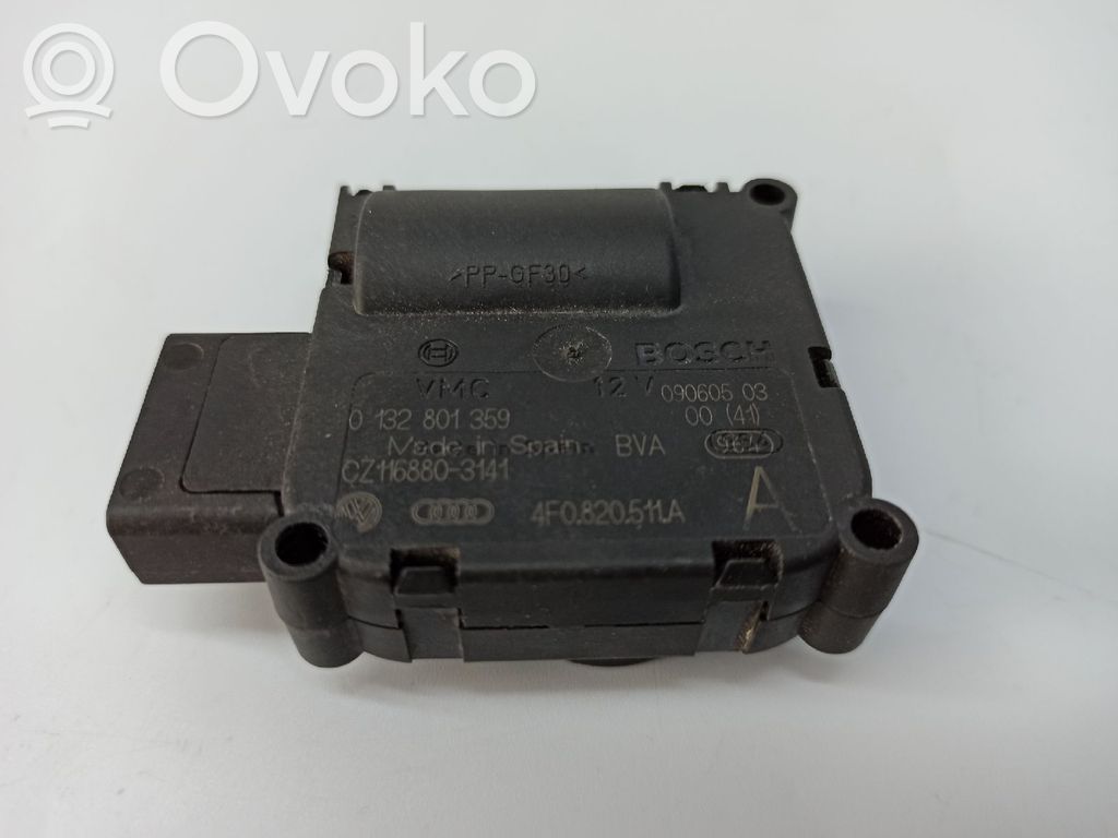 Audi A6 S6 C6 4F Motor/actuator clapetă aer