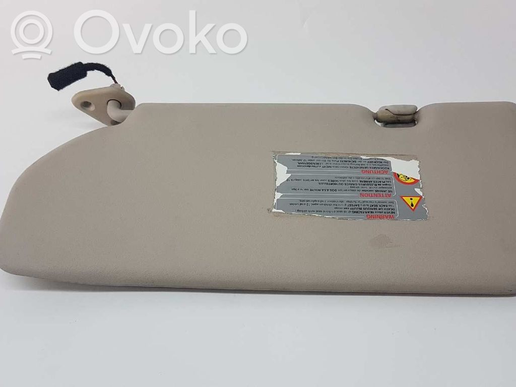 Osłona przeciwsłoneczna   96400BU070