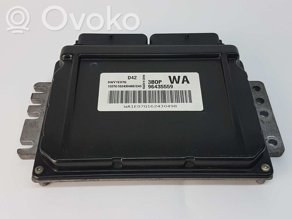 Chevrolet Kalos Engine control unit/module 