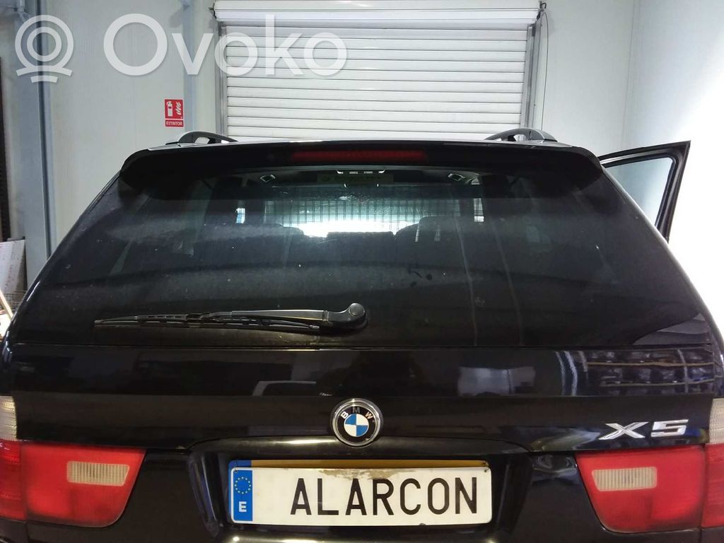 BMW X5 E53 Couvercle de coffre