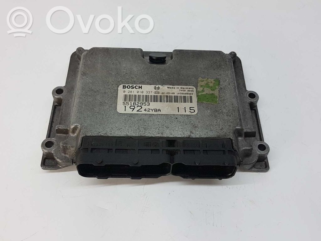 Fiat Stilo Engine control unit/module 