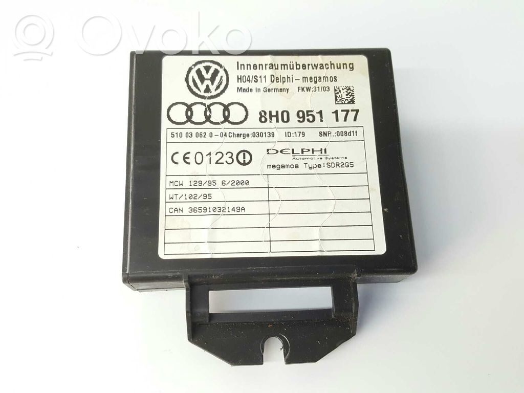 Autres unités de commande / modules   8H0951177