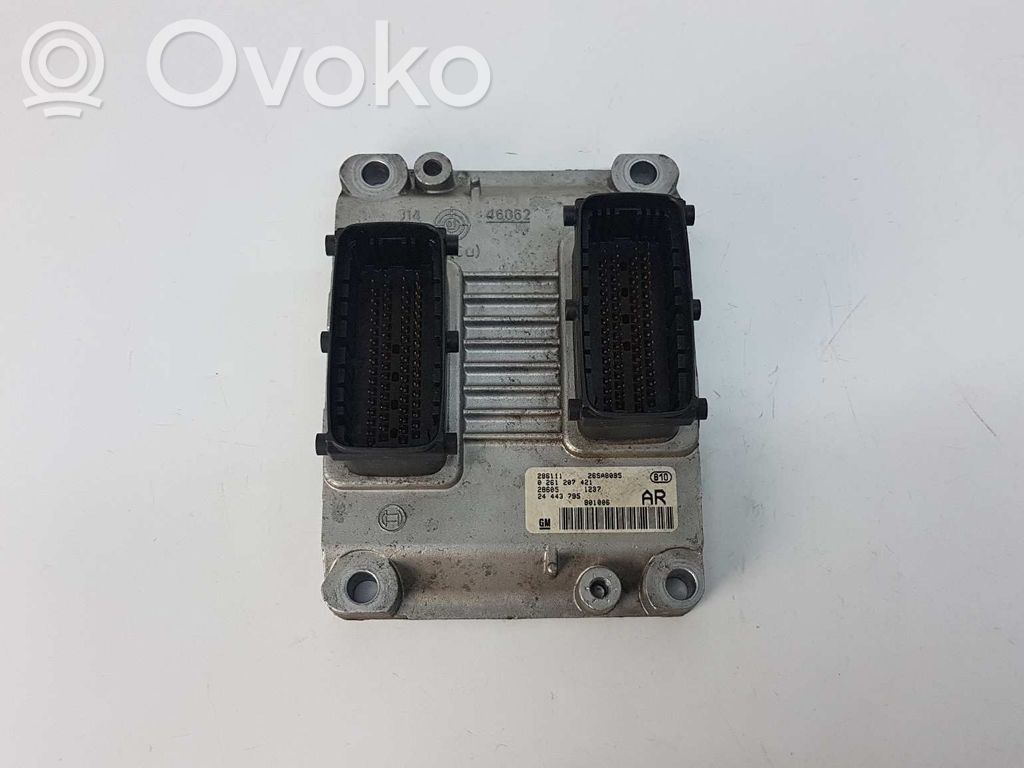 Engine control unit/module   24443795,0261207421