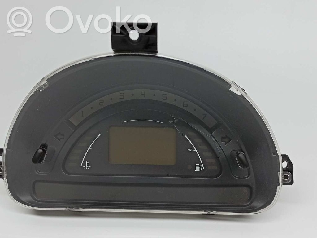 Citroen C3 Speedometer (instrument cluster) 