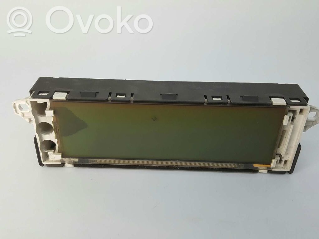 Citroen C4 I Head up display screen 