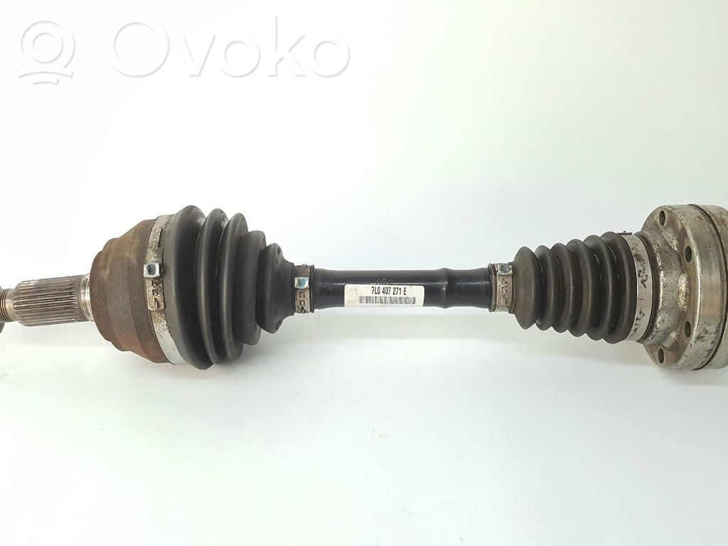 Eje de transmisión delantero   7L0407271E