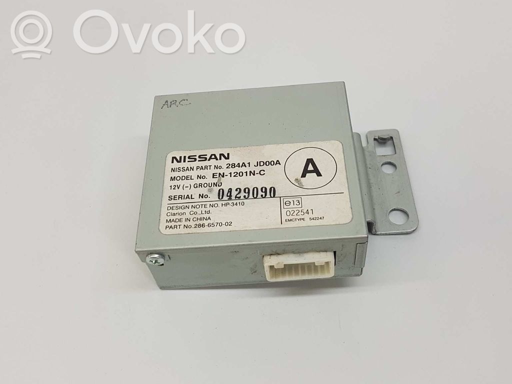 Other control units/modules   284A1JD00A,EN1201NC,0429090