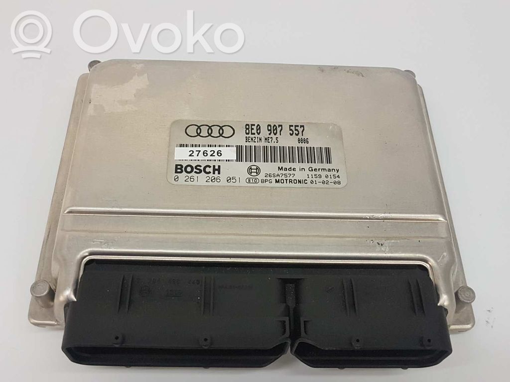 Audi A4 S4 B6 8E 8H Centralina/modulo del motore 