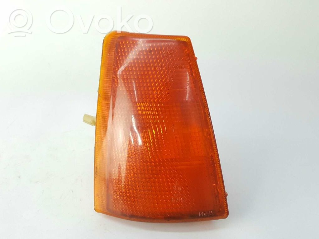 Front indicator light