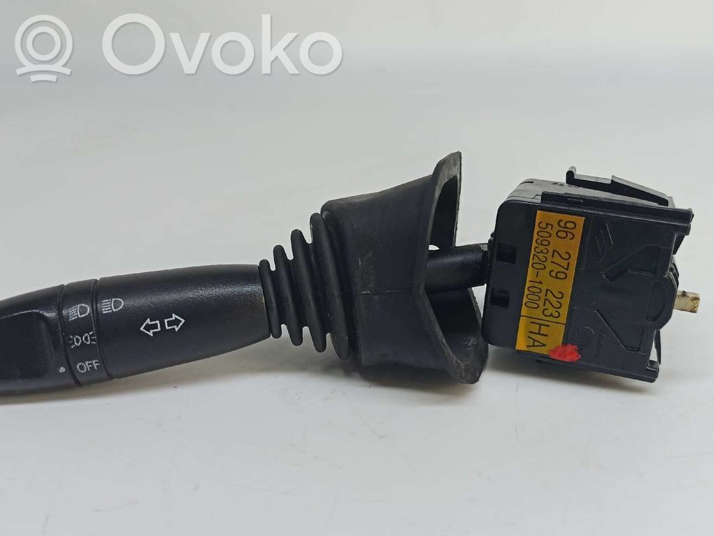 Chevrolet Tacuma Panel lighting control switch 