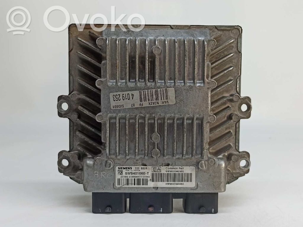 Citroen Xsara Engine control unit/module 