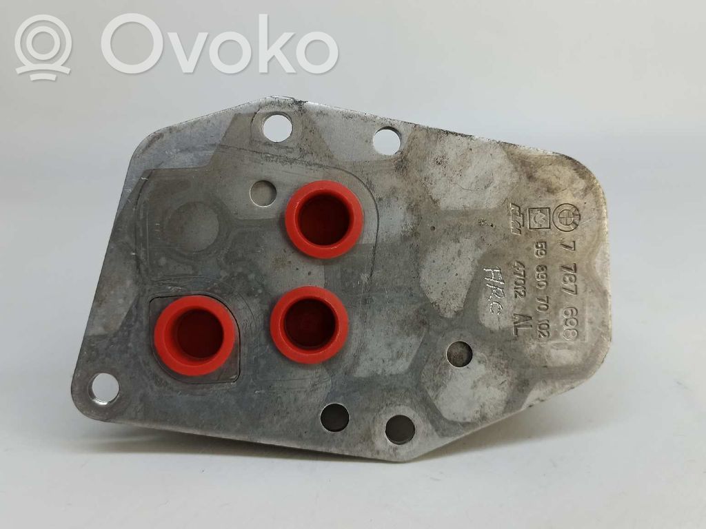 BMW 3 E46 Engine oil radiator 