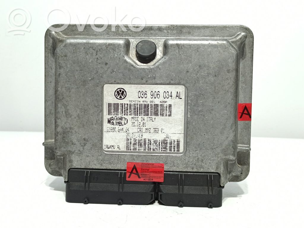 Seat Ibiza II (6k) Engine control unit/module 