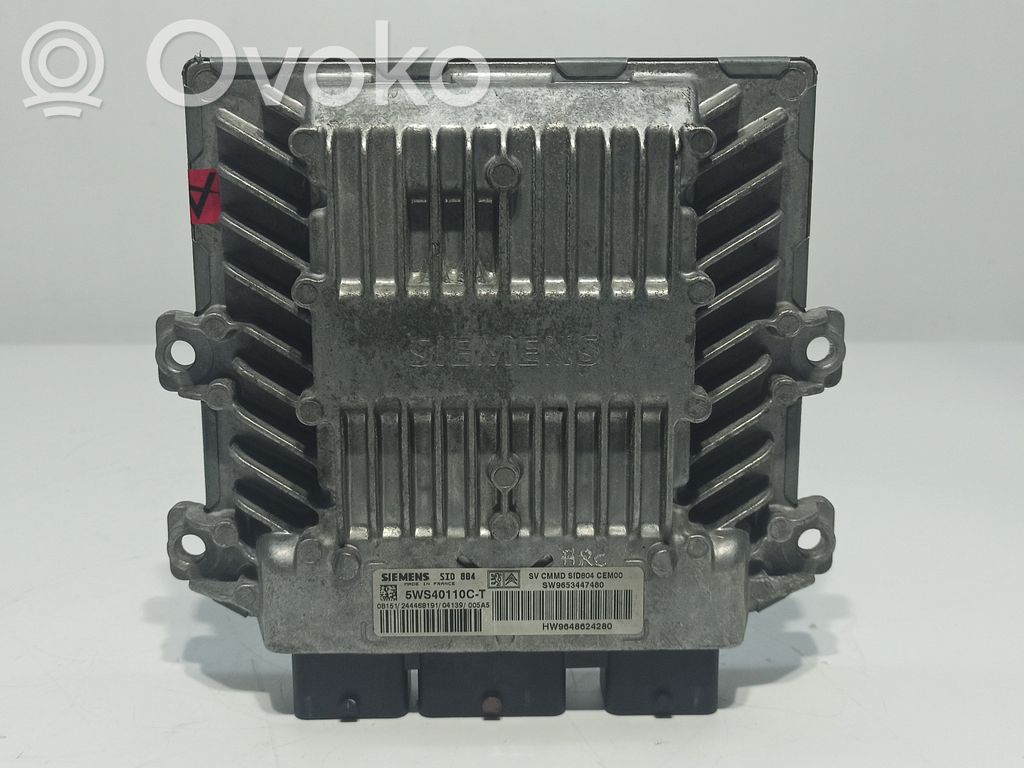 Citroen C3 Engine control unit/module 